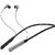 Zebronics Zeb-Lark Metallic Wireless in Ear Neckband Earphone with BT 5.0 Rapid Fast Charging (Metallic Black)