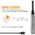 Zebronics Zeb-Lark Metallic Wireless in Ear Neckband Earphone with BT 5.0 Rapid Fast Charging (Metallic Black)