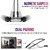 Zebronics Zeb-Lark Metallic Wireless in Ear Neckband Earphone with BT 5.0 Rapid Fast Charging (Metallic Black)