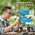 Zebronics Zeb-Lark Metallic Wireless in Ear Neckband Earphone with BT 5.0 Rapid Fast Charging (Metallic Green)