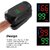 Fingertip A2 Pulse Oximeter with LED Display Blood Oxygen SpO2 Saturation Level Pulse Oximeter Black