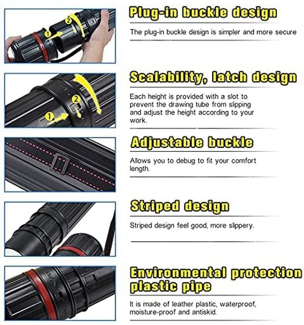 Book birds Drawing Sheet Holder/Sheet Container/Drafting Tube/Roll Pack-for  Engineering Student, Artist, Architect - for Artwork, Blueprints, Posters  and Scrolls - Drawing Sheet Holder/Sheet Container/Drafting Tube/Roll  Pack-for Engineering Student