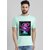 29K Mens Round Neck Half Sleeve Printed Tshirt