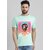 29K Mens Round Neck Half Sleeve Printed Tshirt