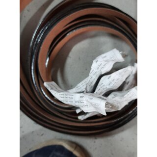                       29K Womens Belt Formal Sheet Brown.                                              
