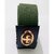 29K Mens Belt Cotton Army