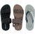 OLIVER WALK Men Slipper  Sandal Set of 3