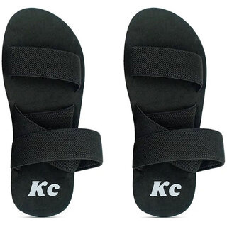 CROWN FASHION Men s Ethylene Vinyl Acetate EVA Flip Flop Slippers Pack of 2
