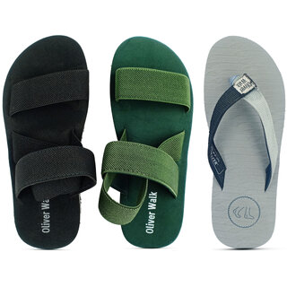 OLIVER WALK Slipper - Sandal Set of 3