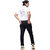 Solid Mens Track Pant