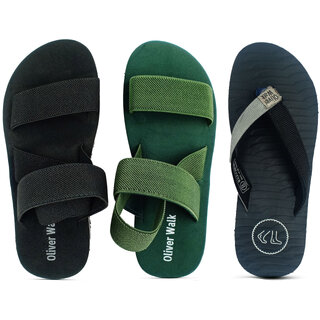                       OLIVER WALK Sandal - Slipper Set of 3                                              