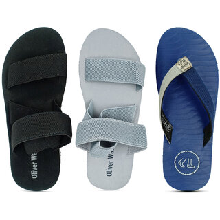                       OLIVER WALK Sandal  Flip Flop Set of 3                                              