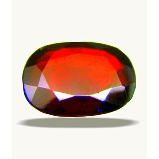 Natural Gomed Stone 6.5 Ratti (5.9 carats) Rashi Ratna  Origional and Certified by GEMOLOGICAL LABORATORY OF INDIA (GLI) Hessonite Garnet Precious Gemstone Unheated and Untreated Top Quality Gems for Astrological Purpose