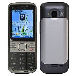 Nokia C5-00 Mobile Phone With (3 Months Seller Warranty) Nokia C5-00 Mobile Phone With (3 Months Seller Warranty)