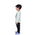 Kid Kupboard Regular-Fit Boys Cotton Sweatshirt Light Grey, Full-Sleeves, Pack of 1