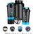 Mannat Spider Gym Protein Shaker Bottles With Sipper Lid 500 ml Shaker (Blue,Pack of 1)