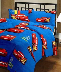 Kids wonders Printed Single Comforter for  AC Room (Cotton, Multicolor)