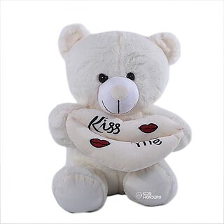                       Kids wonders Stuffed Cute And Soft Teddy Bear For Some One Special Toys  - 40 cm (Grey)                                              