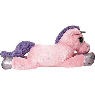                       Kids wonders Baby Soft Toy | Comfortable Soft Cushion Pink Unicorn Toy  - 60 cm (Pink)                                              