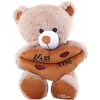                       Kids wonders Stuffed Cute And Soft Teddy Bear For Some One Special Toys  - 40 cm (Brown)                                              
