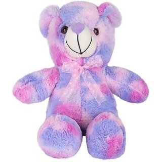                       Kids wonders Stuffed Cute And Soft Teddy Bear For Some One Special Toys  - 40 cm (LIGHT PURPLE)                                              