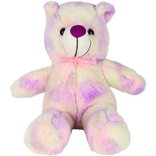                       Kids wonders Stuffed Cute And Soft Teddy Bear For Some One Special Toys  - 40 cm (Purple)                                              