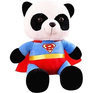                       Kids wonders Baby Soft Toy | Comfortable Soft Cushion Super Panda Toy  - 35 cm (Multicolor)                                              