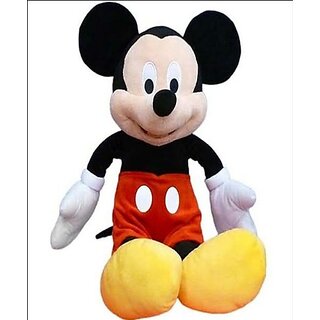                       Kids wonders Baby Soft Toy | Comfortable Soft Cushion Mickey Toy  - 25 cm (Multicolor)                                              