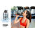 Mannat Hulk Gym Protein Shaker Bottles With Sipper Lid 1500 ml Shaker (Black,Orange,Pack of 1)