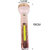 JYSUPER JY-1703 Plastic Rechargeable LED Torch Light and 1 COB Side Flashlight with Charger