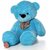 Kids wonders 3 FEET Teddy Bear / high Quality / Neck brow / Cute and Soft Teddy Bear (Sky Blue)  - 91.44 cm (SKY BLUE)