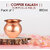 Mannat Pure Copper Small Lota 800ml Pooja Lota (Kalash) for Temple and Pooja Purpose(Pack of 1)