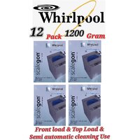 Use For Whirlpool Pack of 12(100grams x 12= 1200grams) Descaling Powder Washing Machine