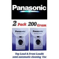 Use For PANASONIC Pack of 2(100grams x 2=200grams) Descaling Powder Washing Machine