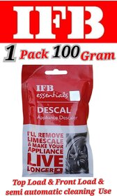 Use For IFB Pack of 1(100grams x 1= 100grams) Descaling Powder Washing Machine
