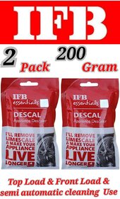 Use For IFB Pack of 2(100grams x 2= 200grams) Descaling Powder Washing Machine