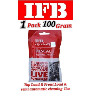 Use For IFB Pack of 1(100grams x 1= 100grams) Descaling Powder Washing Machine