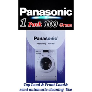 Use For PANASONIC Pack of 1(100grams x 1= 100grams) Descaling Powder Washing Machine