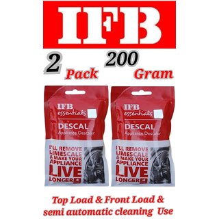                       Use For IFB Pack of 2(100grams x 2= 200grams) Descaling Powder Washing Machine                                              