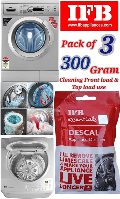 ifb washing machine drum cleaning powder price