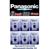 Use For PANASONIC Pack of 6(100grams x 6=600grams) Descaling Powder Washing Machine