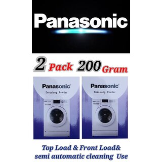                       Use For PANASONIC Pack of 2(100grams x 2=200grams) Descaling Powder Washing Machine                                              