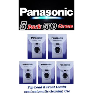                       Use For PANASONIC Pack of 5(100grams x 5=500grams) Descaling Powder Washing Machine                                              