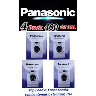 Use For PANASONIC Pack of 4(100grams x 4=400grams) Descaling Powder Washing Machine Use For PANASONIC Pack of 4(100grams x 4=400grams) Descaling Powder Washing Machine