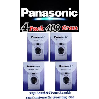                       Use For PANASONIC Pack of 4(100grams x 4=400grams) Descaling Powder Washing Machine                                              
