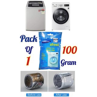                       Use For SAMSUNG Pack of 1(100grams x 1=100grams) Descaling Powder Washing Machine                                              