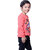 Kid Kupboard Regular-Fit Boys Cotton Sweatshirt Light Pink, Full-Sleeves, Pack of 1