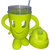 Mannat Smiley Baby Sipper Bottle Leakproof Durable with Twin Handle and Silicon Straw(Yellow)