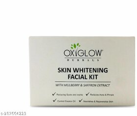OXYGLOW SKIN WHITENING FACIAL KIT 53g (Pack Of 1)  (53 g)