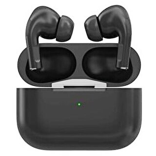                      Wireless Earbuds With Charging Case BLACK COLOR                                              